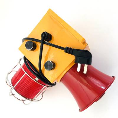 工程機(jī)械用220V聲光報(bào)警器YH-1、工業(yè)行車(chē)用聲光報(bào)警器SHDL-WA-220-R-P生產(chǎn)