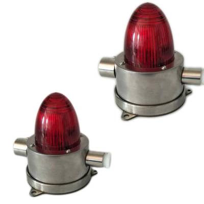 生產(chǎn)船用天車(chē)聲光報(bào)警器YKBJ-11-9F、聲光報(bào)警器BC-8 AC220V IP65D調(diào)紅色價(jià)格