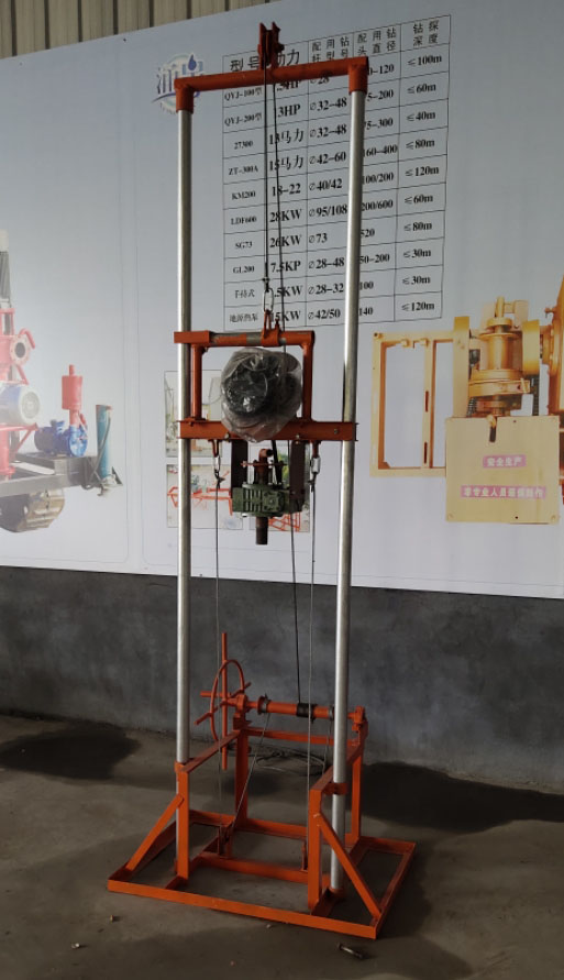 QYJ-100���ʹ򾮙C