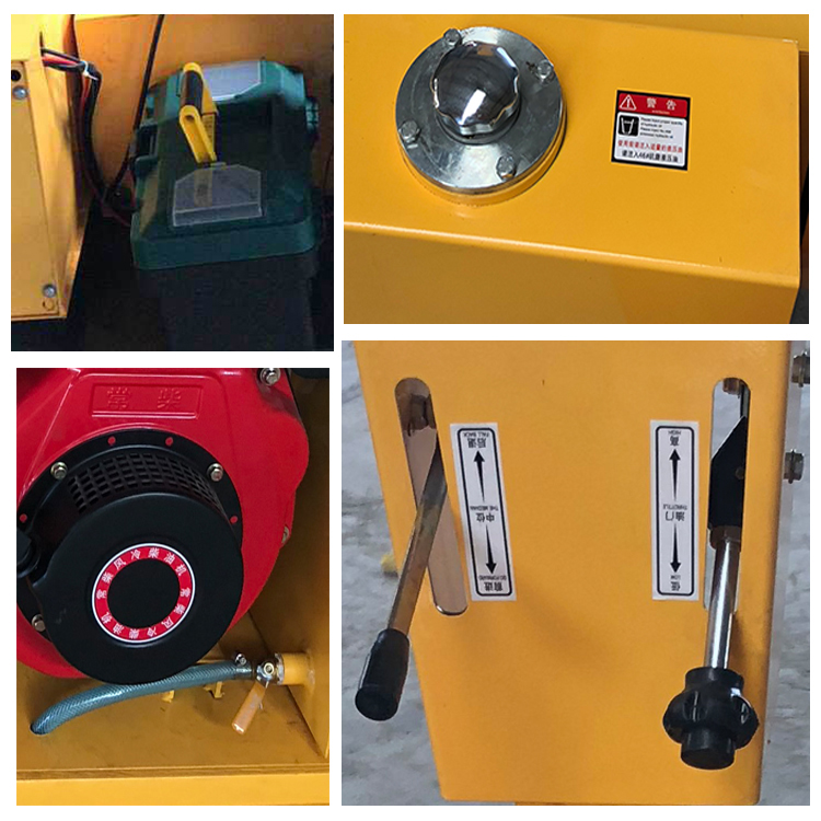 手扶式雙輪壓路機細節(jié)