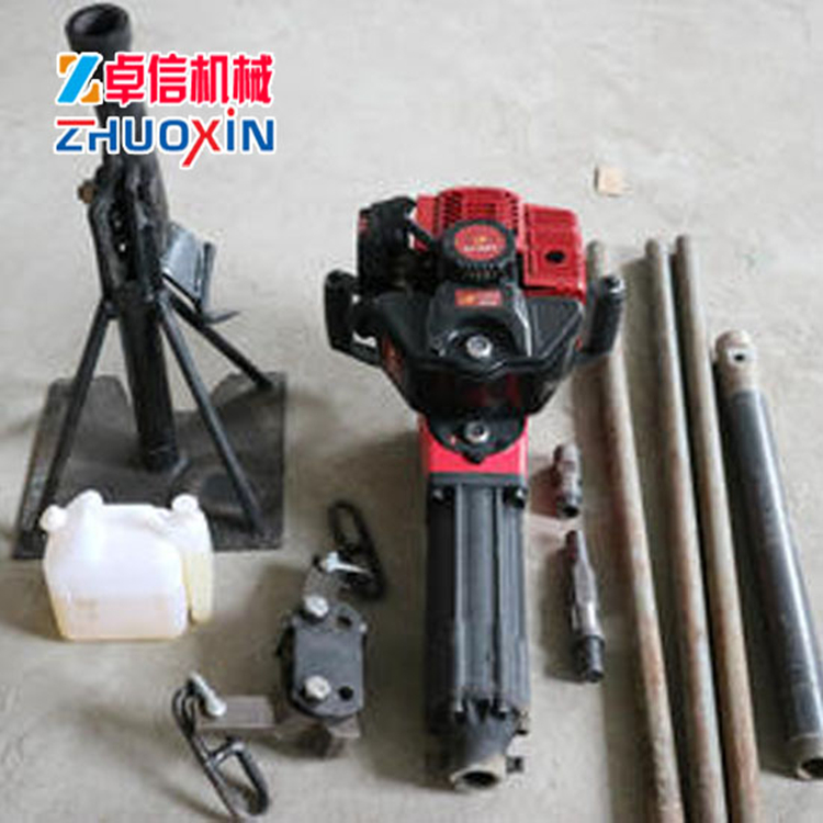 QTZ-2便攜式取土鉆機(jī)