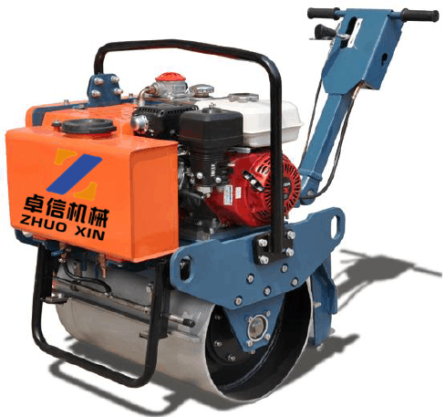 手扶式單輪壓路機