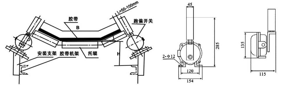 跑偏開(kāi)關(guān)